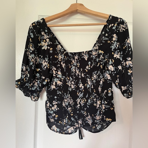 Abercrombie floral top - Picture 3 of 7